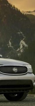 BUICK Rainer (GMT 360)  Technical сharacteristics
