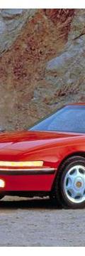 BUICK Reatta Coupe  Caratteristiche tecniche
