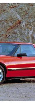 BUICK Reatta Coupe  Caratteristiche tecniche
