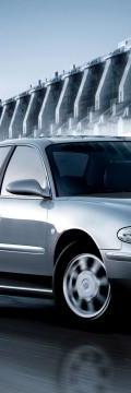 BUICK Regal china 2.0i (124 Hp) Technical сharacteristics

