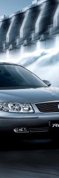 BUICK Regal china 2.0i (124 Hp) Technical сharacteristics
