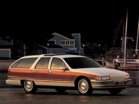 Buick Roadmaster Wagon 5.7_i_v8_(264_hp)