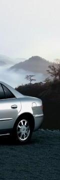 BUICK Regal china 2.0i (124 Hp) Technical сharacteristics
