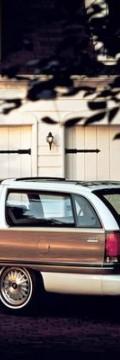 BUICK Roadmaster Wagon 5.7 i V8 (264 Hp) Technical сharacteristics
